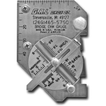 G.A.L. Gage, Cat #4A, Pocket Bridge Cam Gauge 
