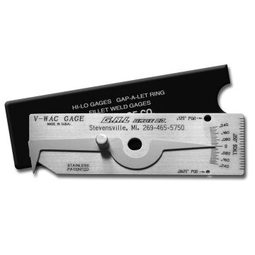 G.A.L. Gage, Cat #5D, V-WAC, Decimal Measurements