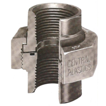 Isolation Union, O-Ring, 150 lb, by Georg Fischer Central Plastics