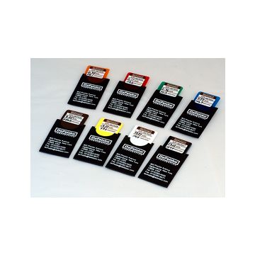 Certified Plastic Shims, Set of 8, by DeFelsko