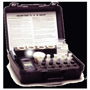 Chlor*Test "CSN Salts" Chloride/Sulfate/Nitrate Ion Test Kit By Chlor*Rid Int'l