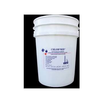 Chlor*Rid, Liquid Soluble Salt Remover, 5-gallon container