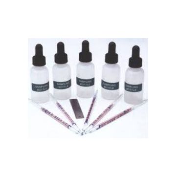 Chlor*Test "W", Chlorides in Water and Liquids (box of 5 tests) by CHLOR*RID