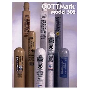 Model 505 CottMARK Markers by Cott
