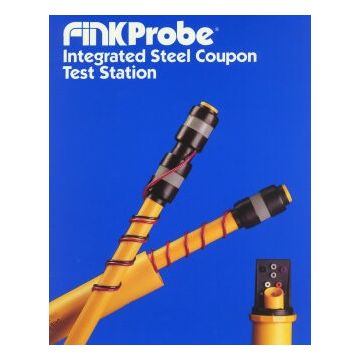 Fink Probe, Integrated Steel Coupon Cathodic Protection Test Station by Cott  