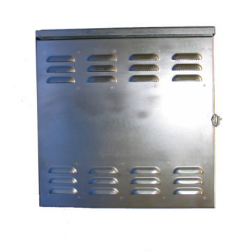Standard Galvanized Steel Enclosures for Cathodic Protection by Farwest Corrosion