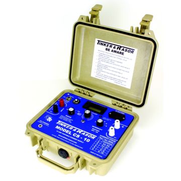 Model CS-10 Portable Current Supply by Tinker & Rasor
