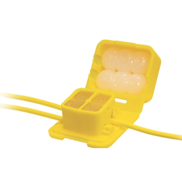 Model IDC DryConn Yellow Connector by King Innovations