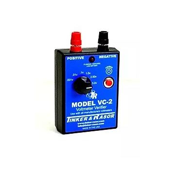 Model VC-2 "Verifier" Voltmeter Calibrator by Tinker & Rasor
