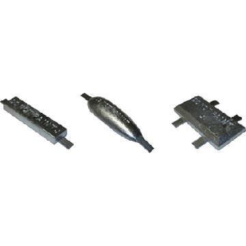 Zinc Anodes for Marine & Underwater Applications by Farwest Corrosion