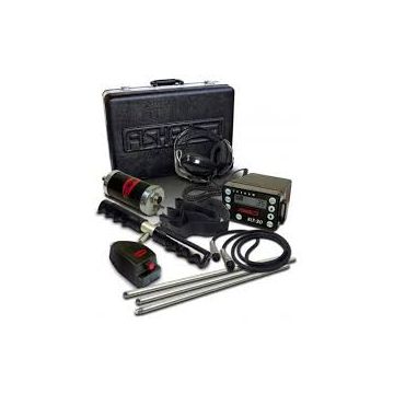 Model XLT-30 Acoustical Leak Detector, Option C w/Little Foot & Hydrophonic Probe, by Fisher