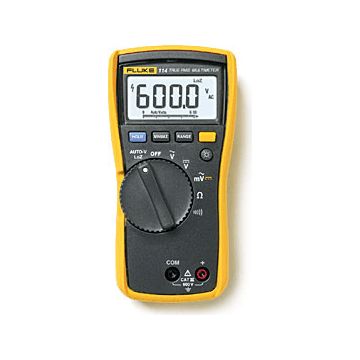 Model 114 True-RMS Multimeter by Fluke