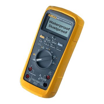 Model 27 II & Fluke 28 II - Rugged Industrial Multimeters  