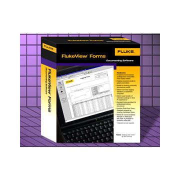 FlukeView Forms Documentation Software for Fluke 180 Series Multimeters