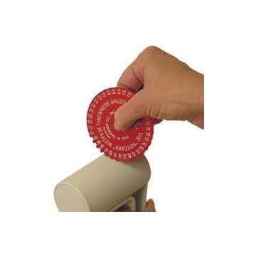 HOTCAKE Wet Film Thickness Gauge (0 - 100 Mil) by Gardco