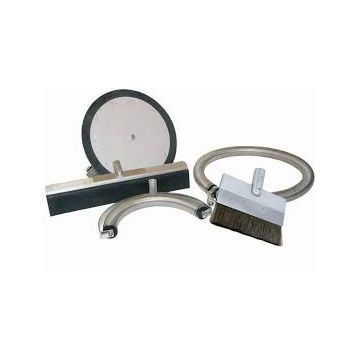 Silicone Rubber, Wire & Brush Electrodes for Holiday Detectors by Tinker & Rasor