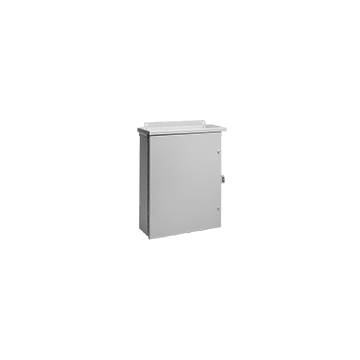 Steel Enclosures, NEMA 3R, for Cathodic Protection by Farwest Corrosion