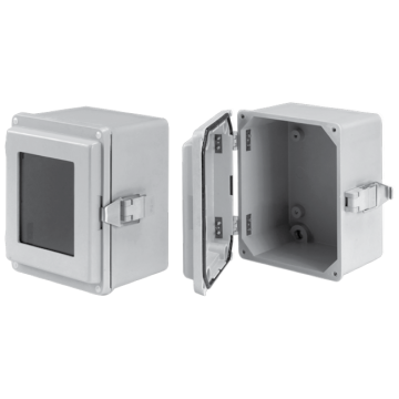 Fiberglass Enclosures, NEMA 4X, for Cathodic Protection by Farwest Corrosion