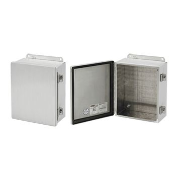 Aluminum Enclosures, NEMA 12, for Cathodic Protection by Farwest Corrosion