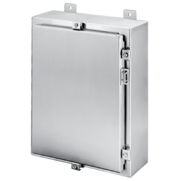 Stainless Steel Enclosures, Large, NEMA 4X, for Cathodic Protection by Farwest Corrosion