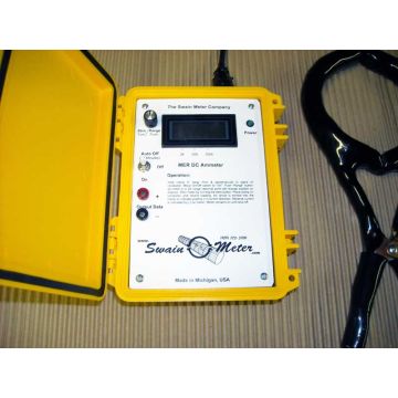 Model MER Clamp-on Digital DC Ammeter with Magnetic Error Correction by Swain Meter