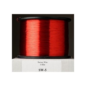 MicroMax Survey Wire in 5 Mile (8.0 km) Spools by American Innovations