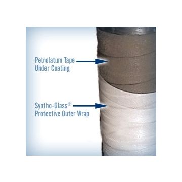 Syntho-Shield Tape Wrapping Pipe & Pipeline Repair System By Neptune Research, Inc.