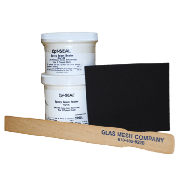 Epi-Seal Seam Sealer by Glas Mesh, 2 pound kit