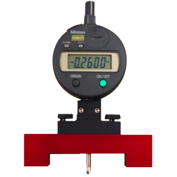 PGMBD, Digital Pit Depth Gauge Kit with 4" Micro Bar & Case by Exacto
