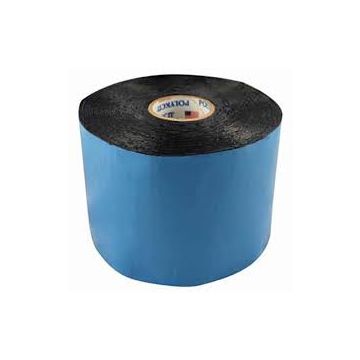932-35 White Tape, 2" x 50' Rolls, 24 Rolls/Case, by Polyken