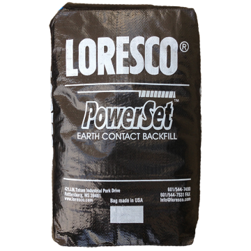 PowerSet Hard Setting Electrical Grounding Backfill by Loresco
