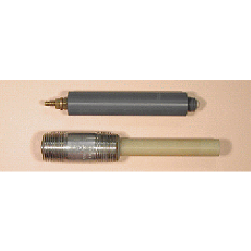 Model FE Through-wall, Extreme Environment Reference Electrode by EDI
