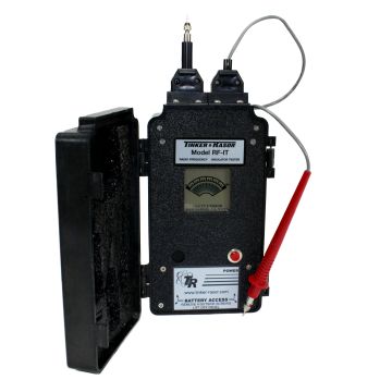Model RF/IT Above Ground Insulator Tester by Tinker & Rasor
