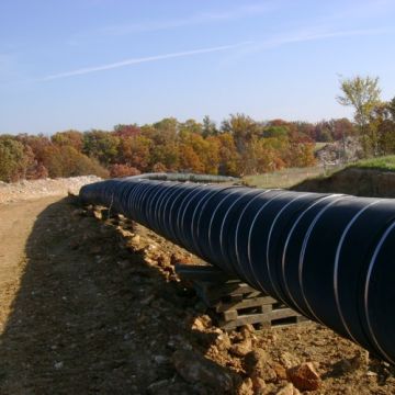 RockGuard HD Pipeline Protection Mesh by Industrial Fabrics, Inc.