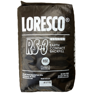 RS-3 Premium Earth Contact (Coke Breeze) Backfill by Loresco
