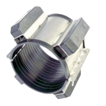 Stainless Steel Band Casing Spacers, Model SSI, by APS