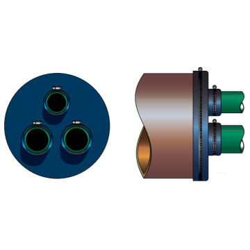 Model APC, Cluster End Seal by APS