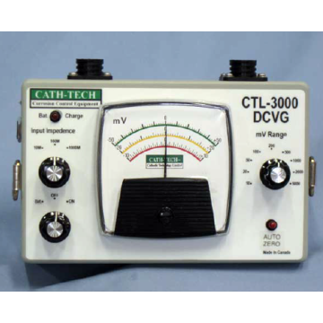 Model CTL-3000 DCVG Survey Equipment by Cath-Tech