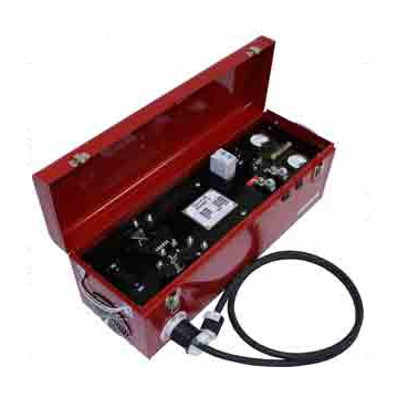 Model TR-3 Cathodic Protection Test Rectifier, Air Cooled, by Universal Rectifiers