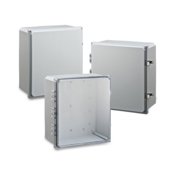 Integra "Premium" Polycarbonate Enclosure with Locking Latch
