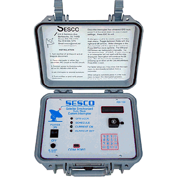Model ADI-100 GPS Controlled Current Interrupter SESCO