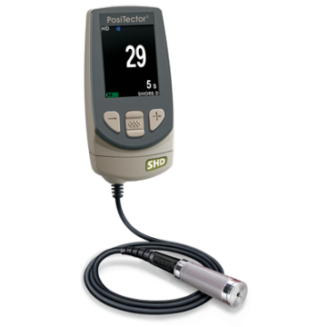 PosiTector SHD Shore Hardness Durometers by DeFelsko
