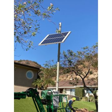 Solar Power Supply for Cathodic Protection by Farwest Corrosion
