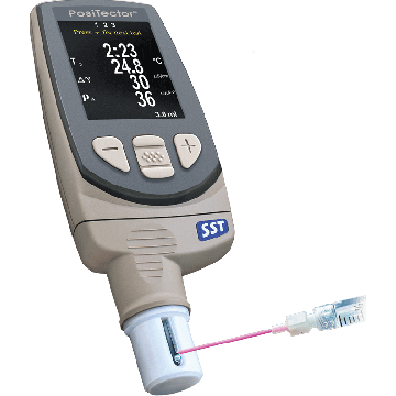 PosiTector SST Soluble Salt Tester by DeFelsko