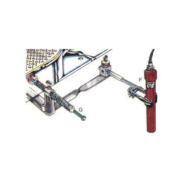 Model BP-1 Bumper Probe for PD & MARK V Ranger by Tinker & Rasor